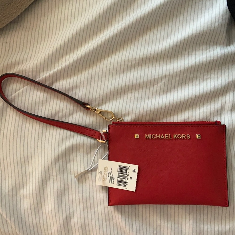 MK wristlet